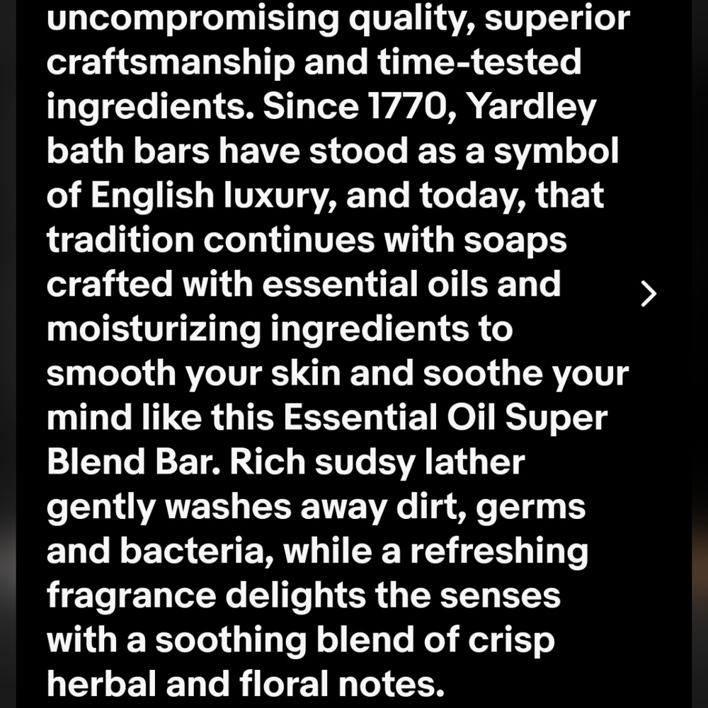 3 Bars of yardley of London Essential Oils Soap Super Blend Sensitive Skin Aroma - Picture 8 of 10